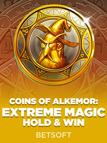 Coins Of Alkemor: Extreme Magic - Hold & Win