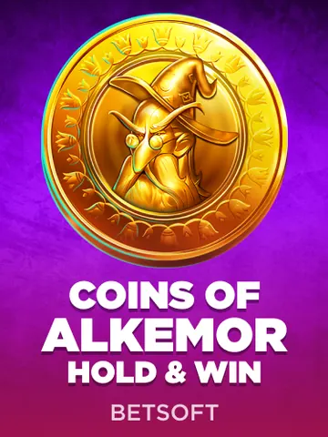 Coins Of Alkemor - Hold & Win