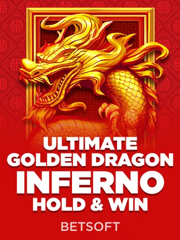 Ultimate Golden Dragon Inferno - Hold & Win